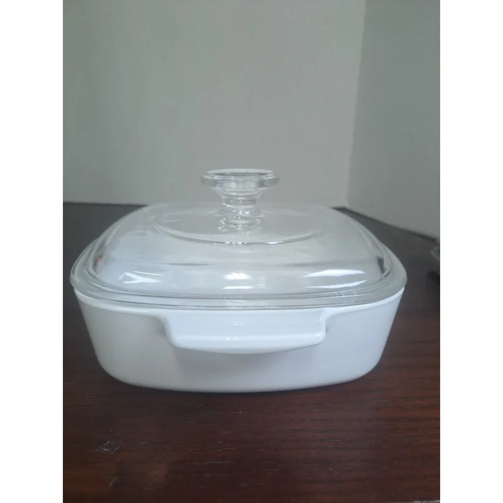 Corningware L'Echalote Spice Of Life 1 Quart Casserole Dish With Lid